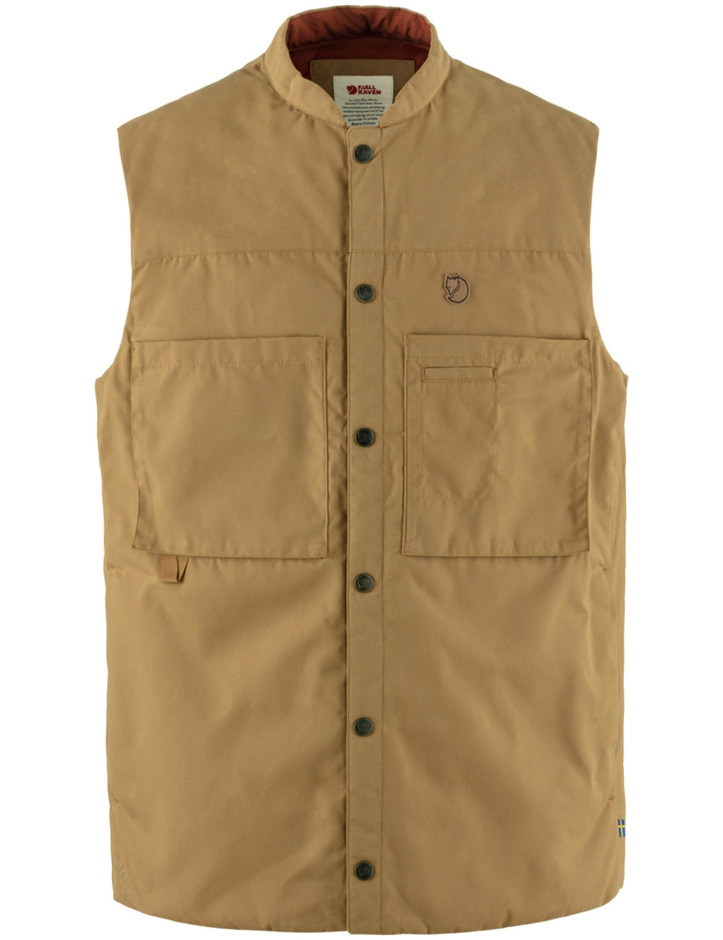 Singi Padded Vest - Buckwheat Brown