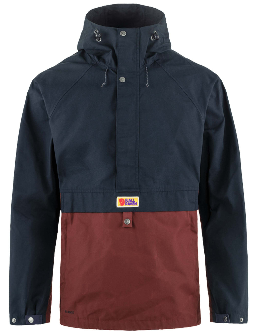 Vardag Anorak - Dark Navy/Maroon