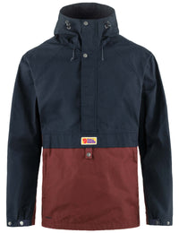 Vardag Anorak - Dark Navy/Maroon