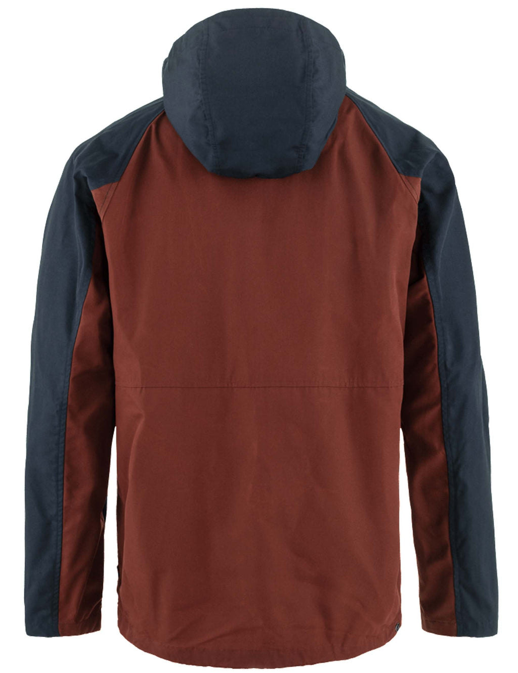 Vardag Anorak - Dark Navy/Maroon