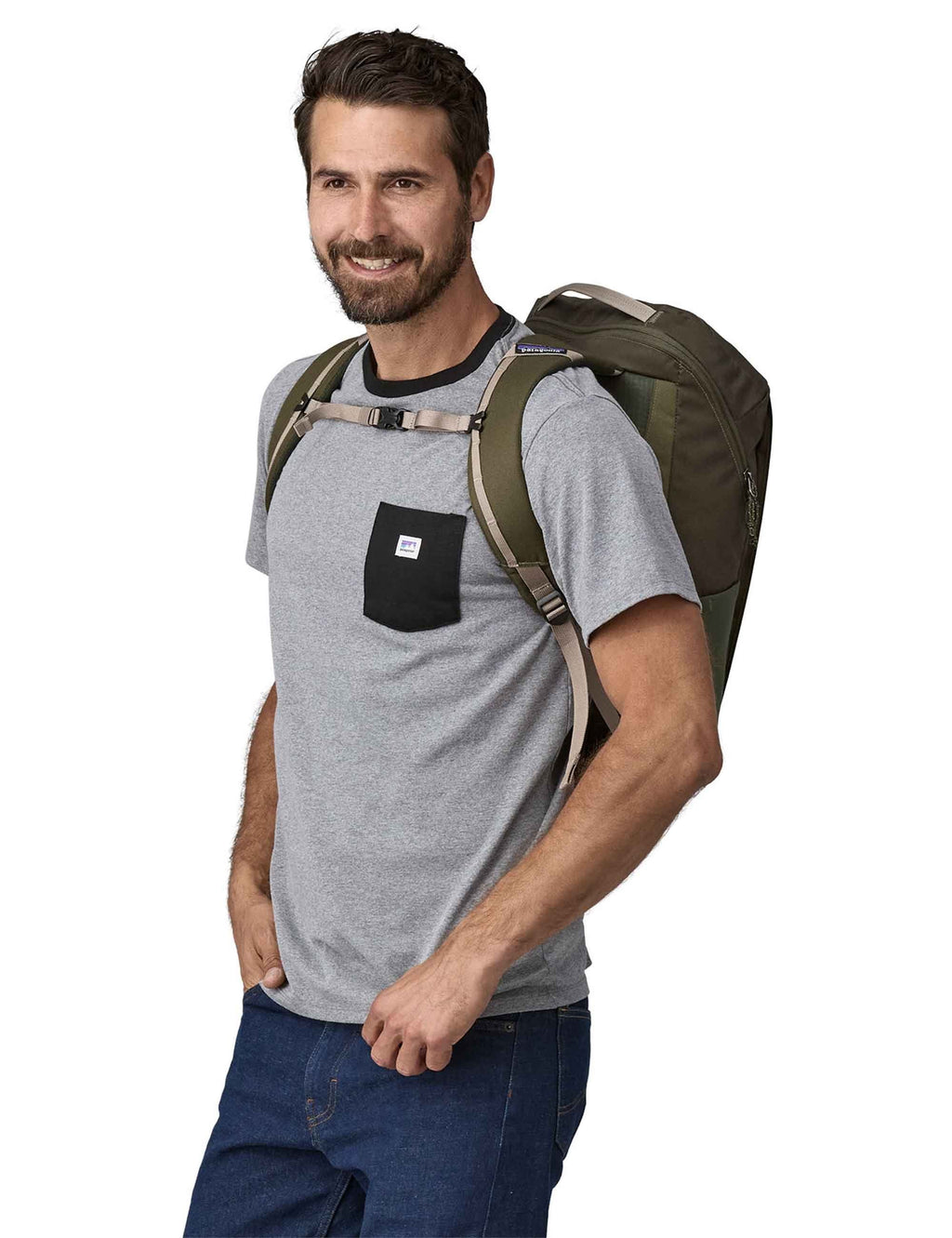 Black Hole Backpack 25L - Pine Needle Green