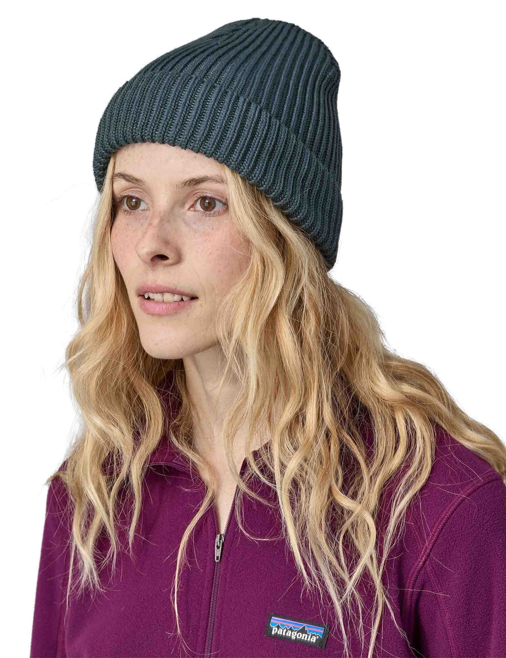 Fisherman's Rolled Beanie Hat - Nouveau Green