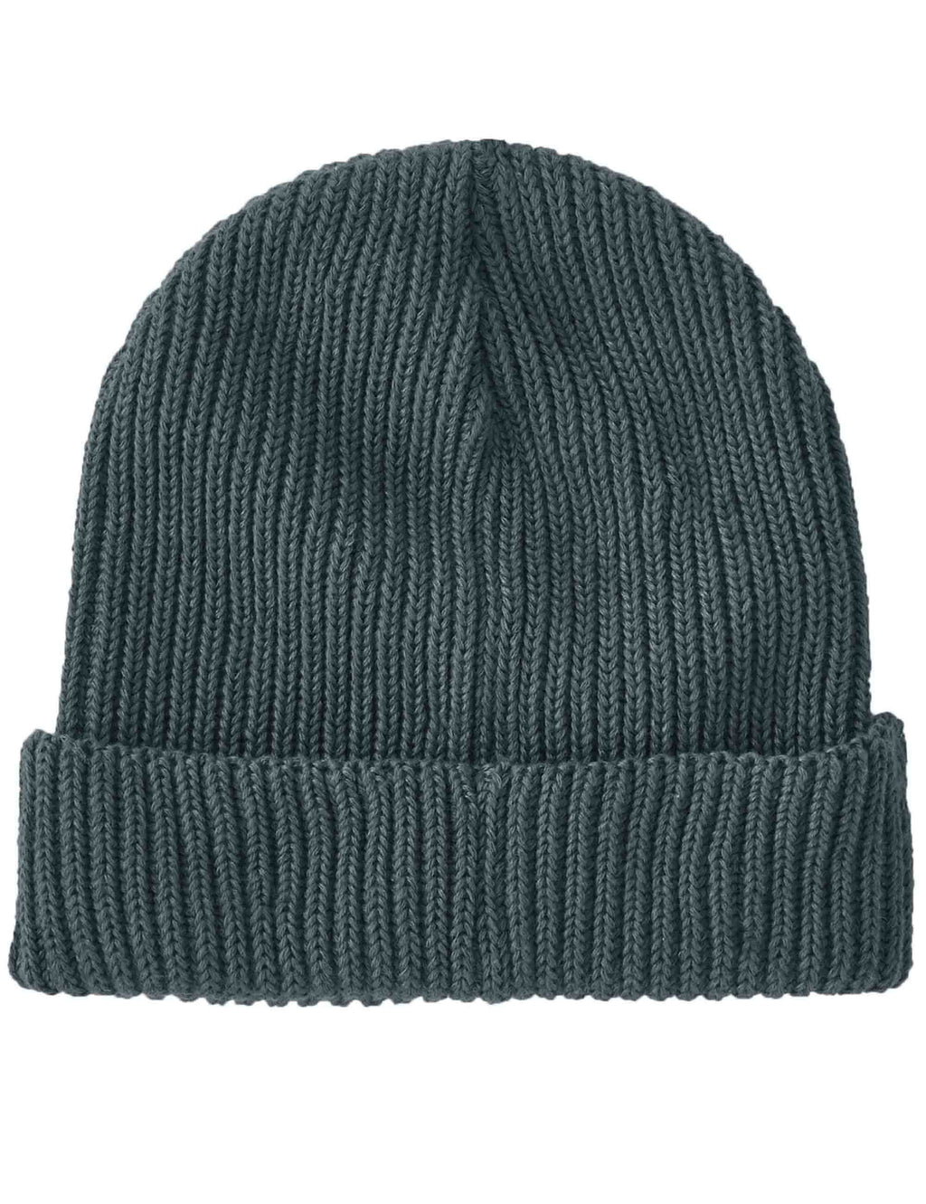 Fisherman's Rolled Beanie Hat - Nouveau Green