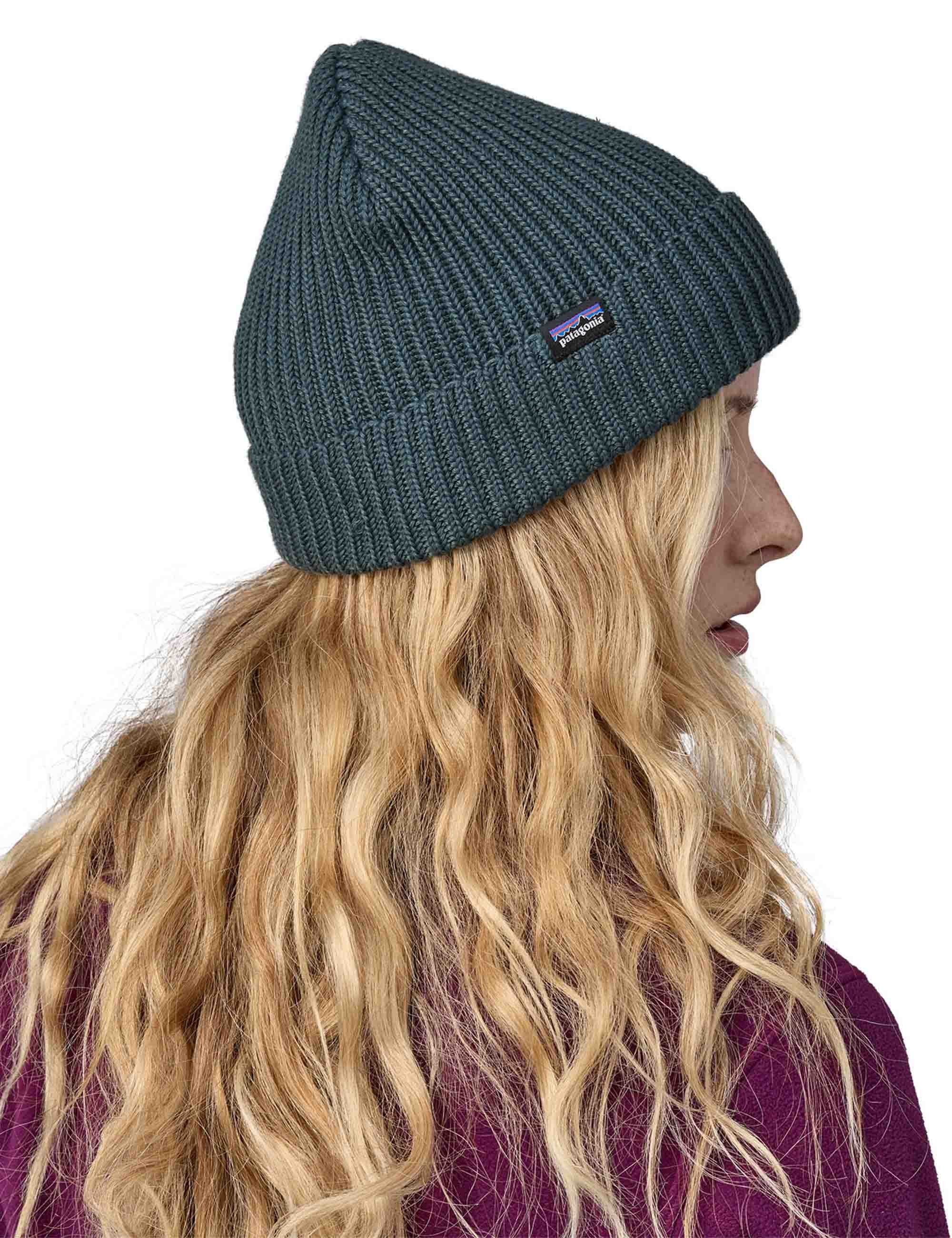 Fisherman's Rolled Beanie Hat - Nouveau Green