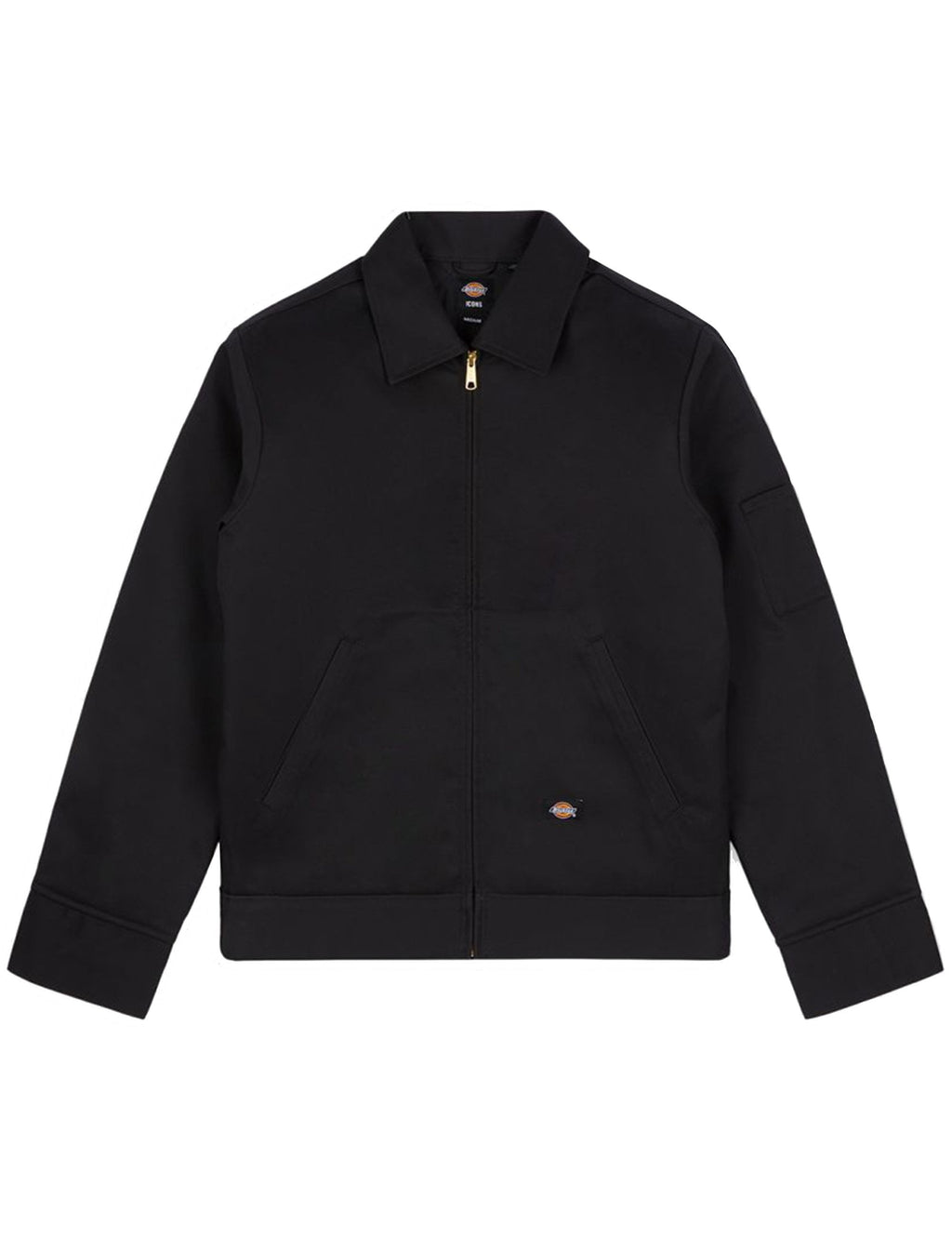 Lined Eisenhower Jacket - Black