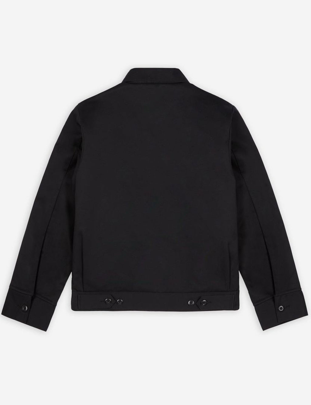 Lined Eisenhower Jacket - Black