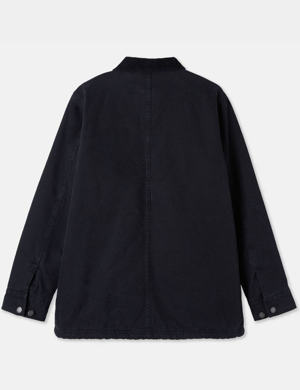 Chore Fleece Lined Chore Coat - Black