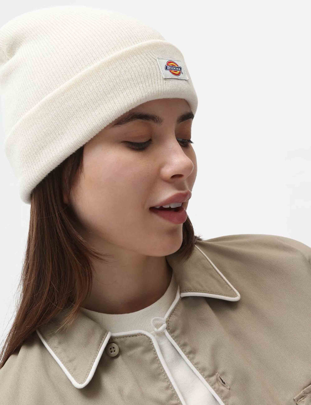 Gibsland Beanie Hat - Ecru