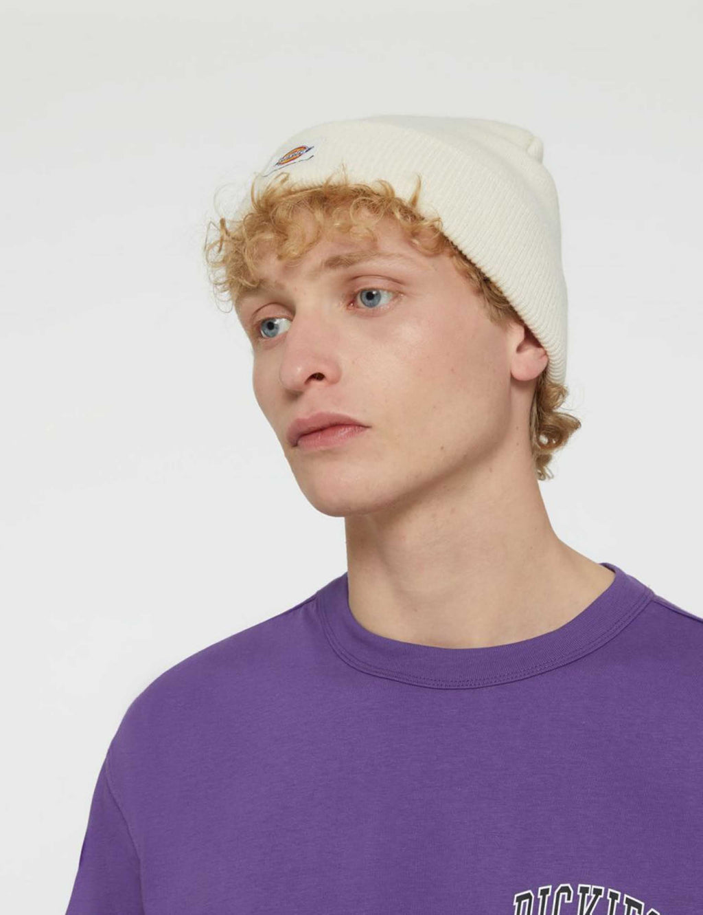 Gibsland Beanie Hat - Ecru