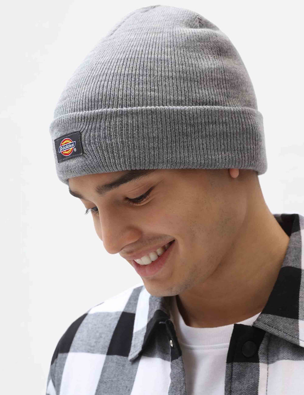 Gibsland Beanie Hat - Grey Heather