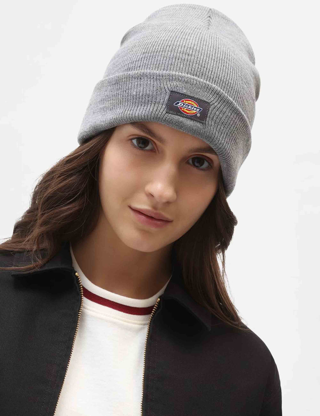 Gibsland Beanie Hat - Grey Heather