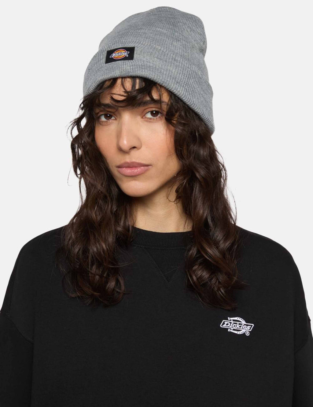 Gibsland Beanie Hat - Grey Heather