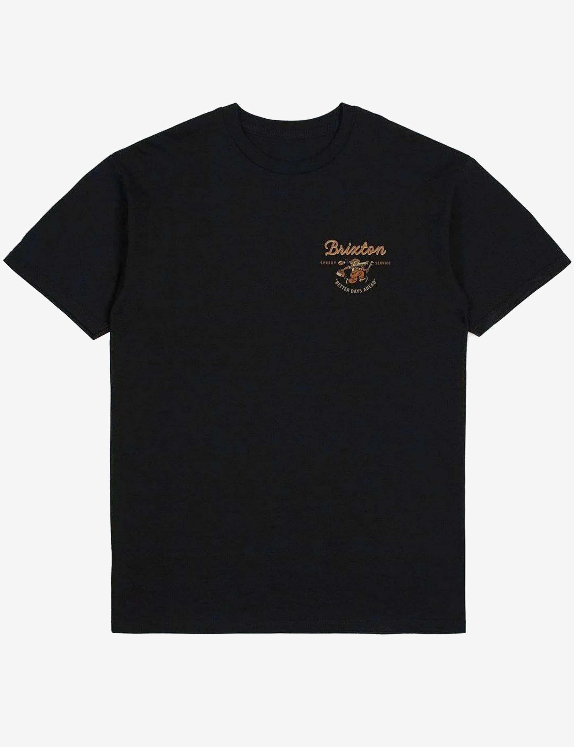 Better Days T-Shirt - Black/Cream