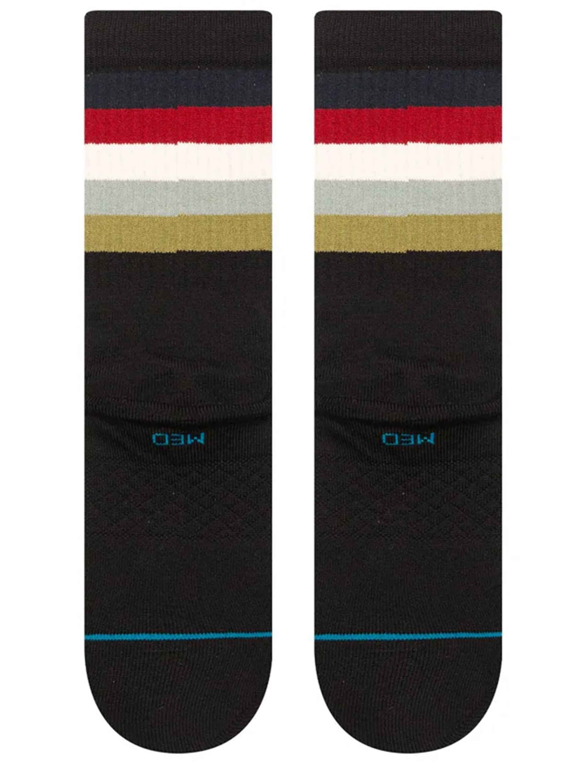 Maliboo Crew Socks - Black Fade