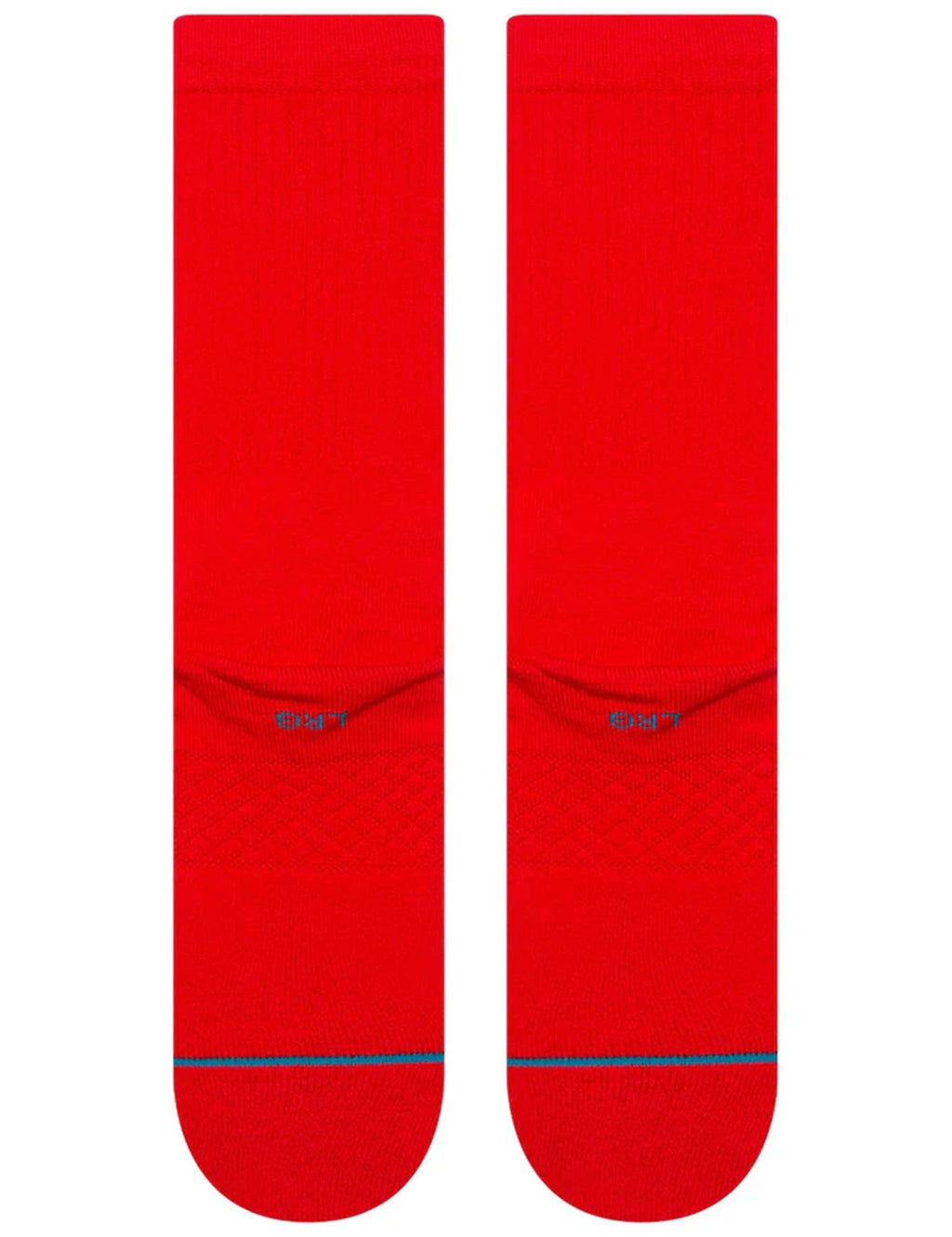Icon Crew Socks - Red
