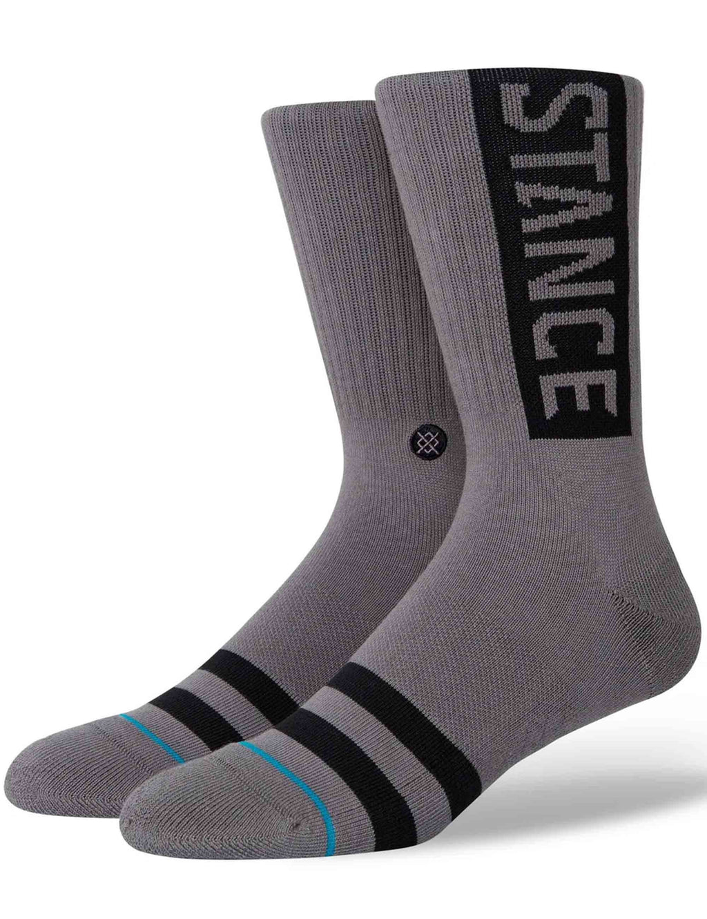 OG Crew Socks - Graphite