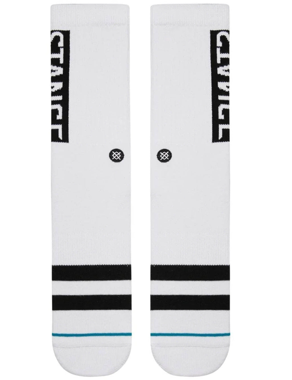 OG Crew Socks - White