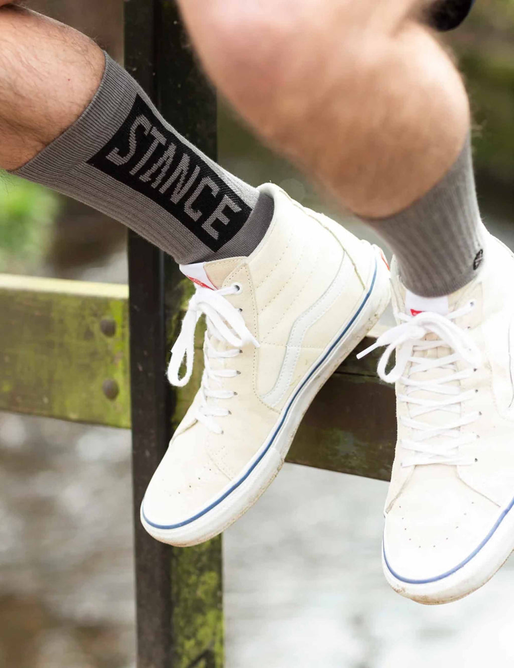 OG Crew Socks - Graphite