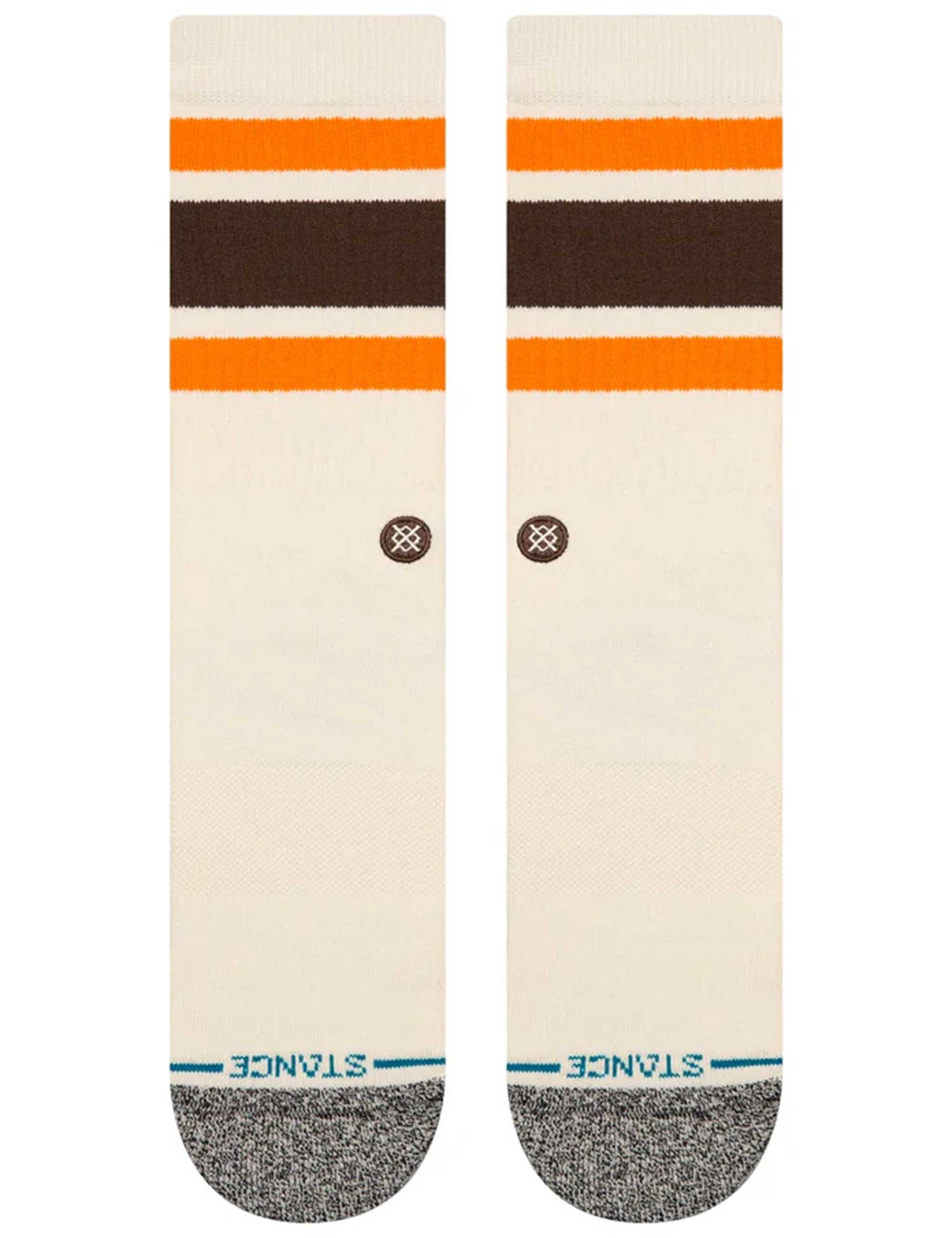 Boyd Crew Socks - Off White