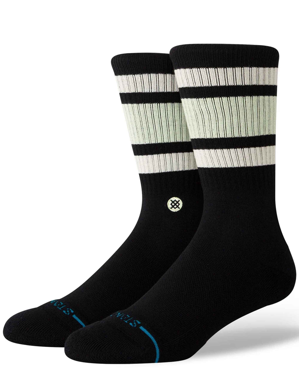 Boyd ST Crew Socks - Blue/Black