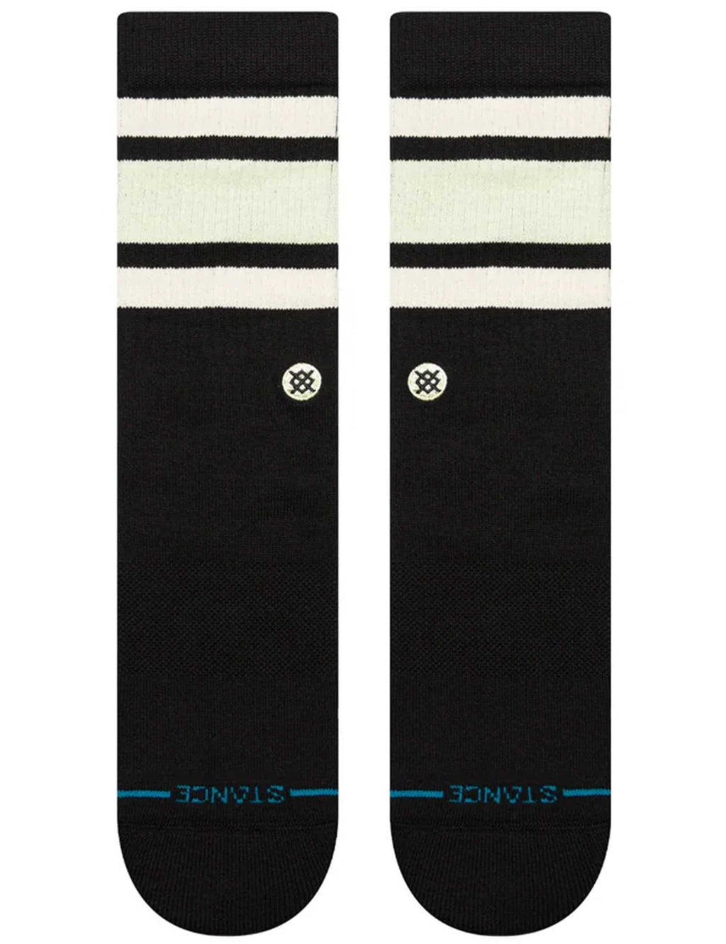 Boyd ST Crew Socks - Blue/Black