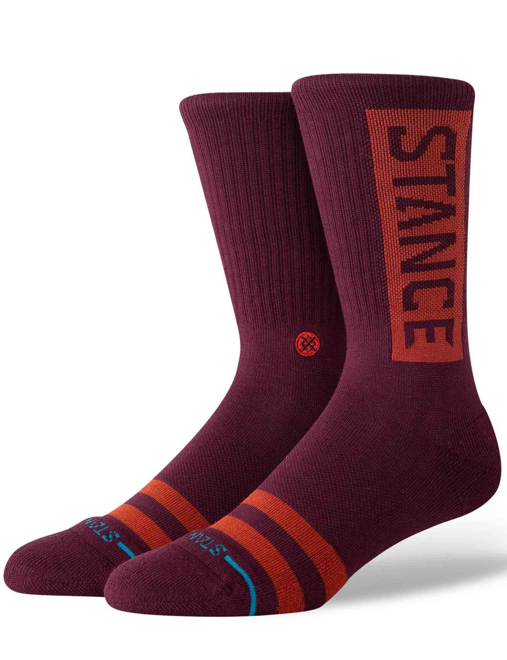 OG Crew Socks - Wine