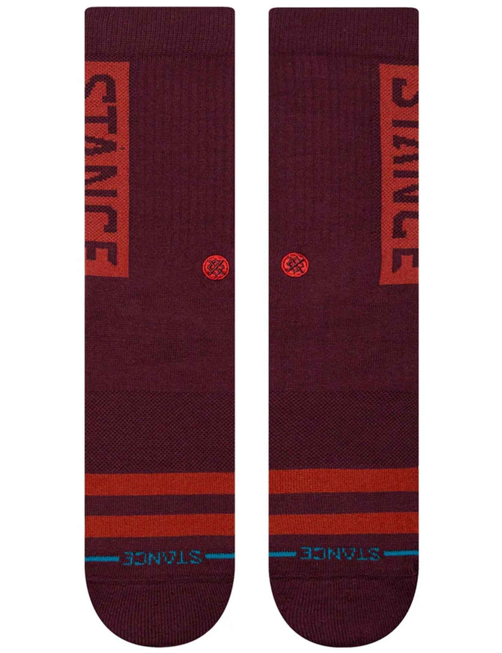 OG Crew Socks - Wine