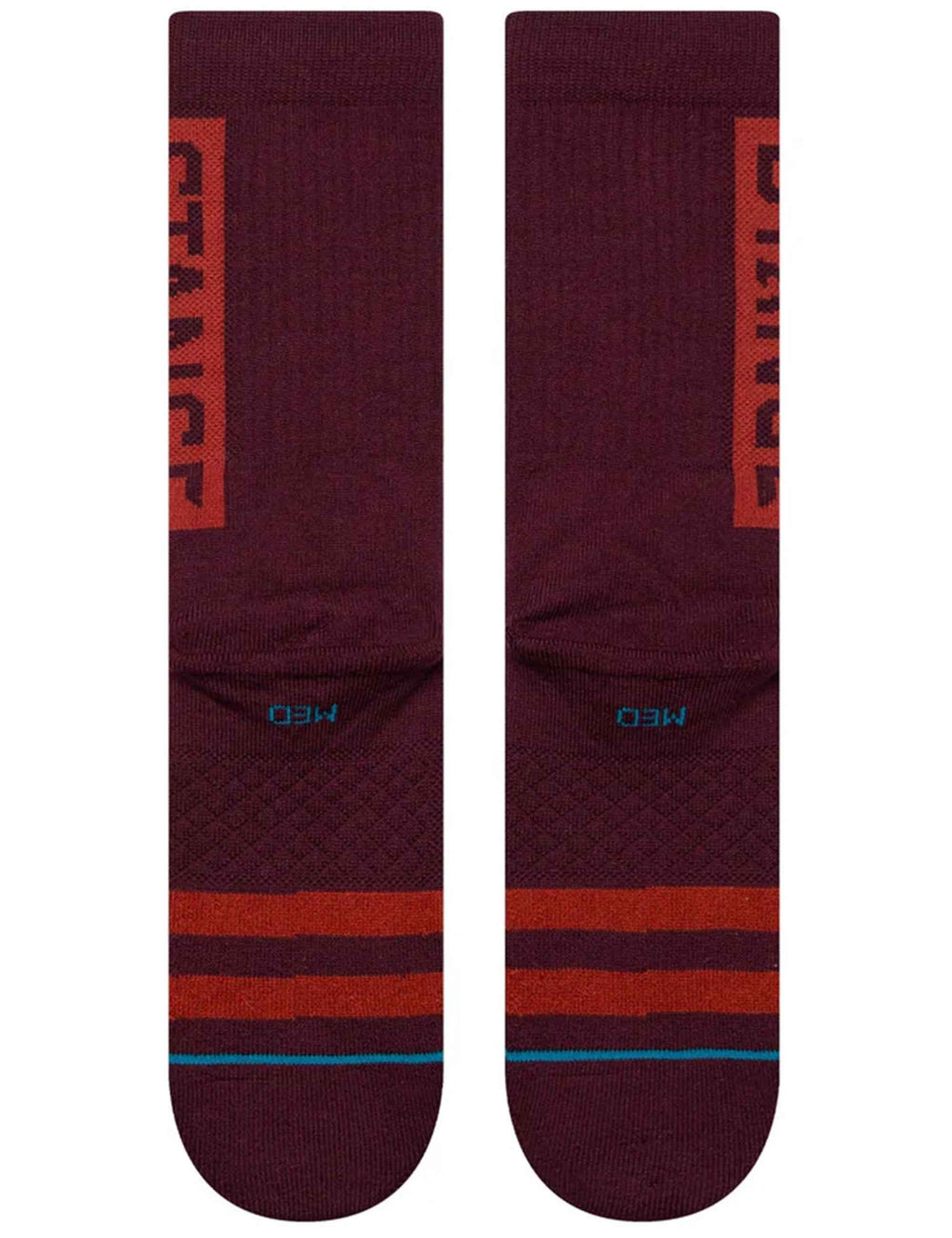 OG Crew Socks - Wine