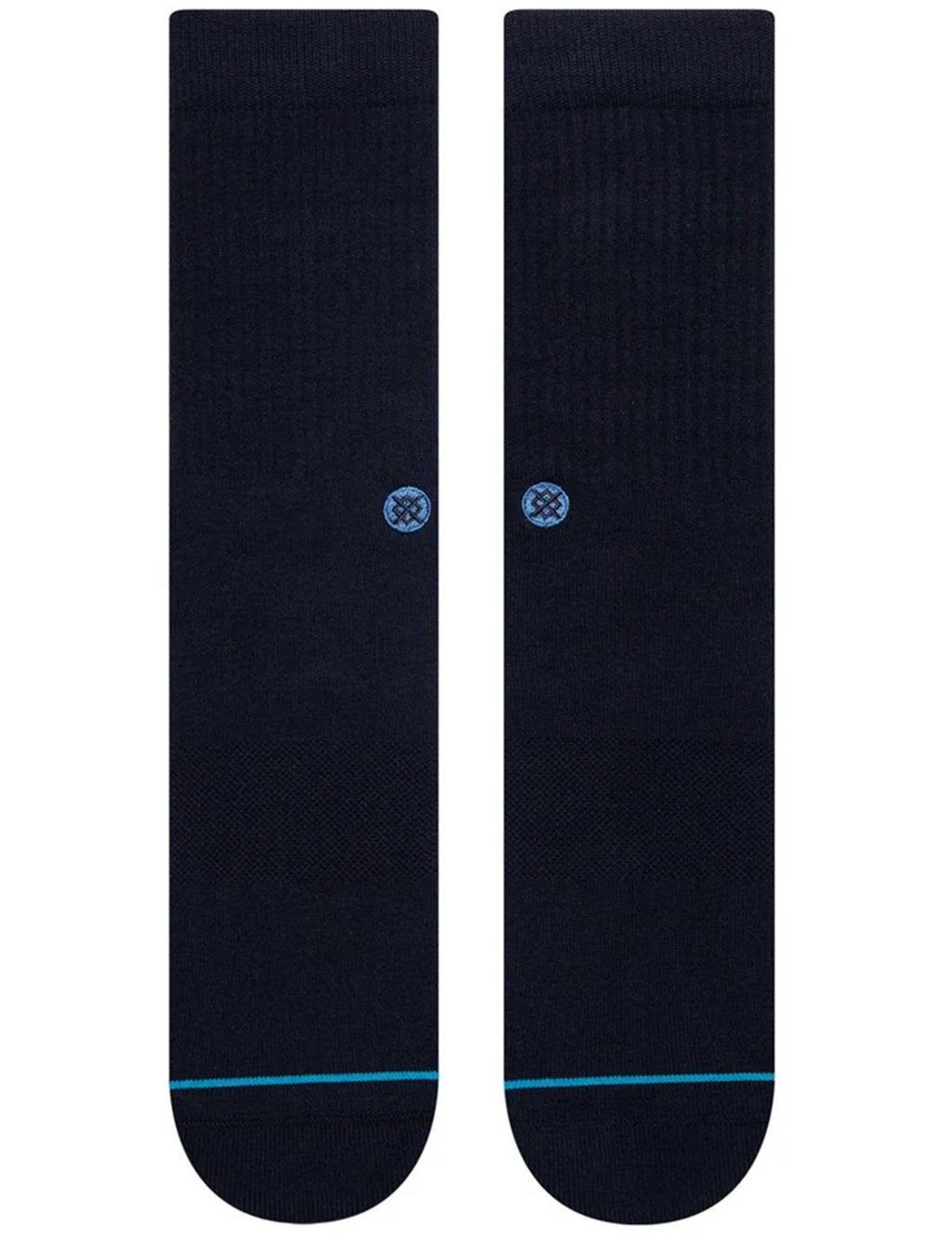 Icon Crew Socks - Dark Navy