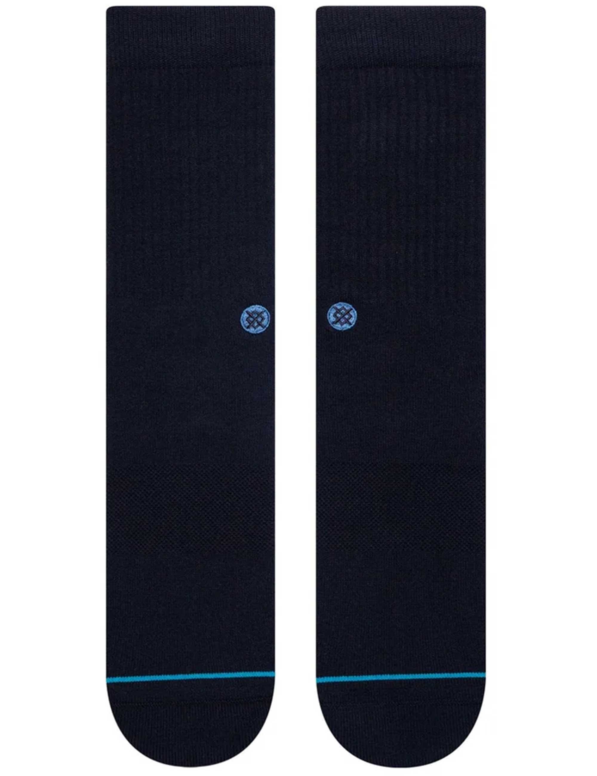 Icon Crew Socks - Dark Navy