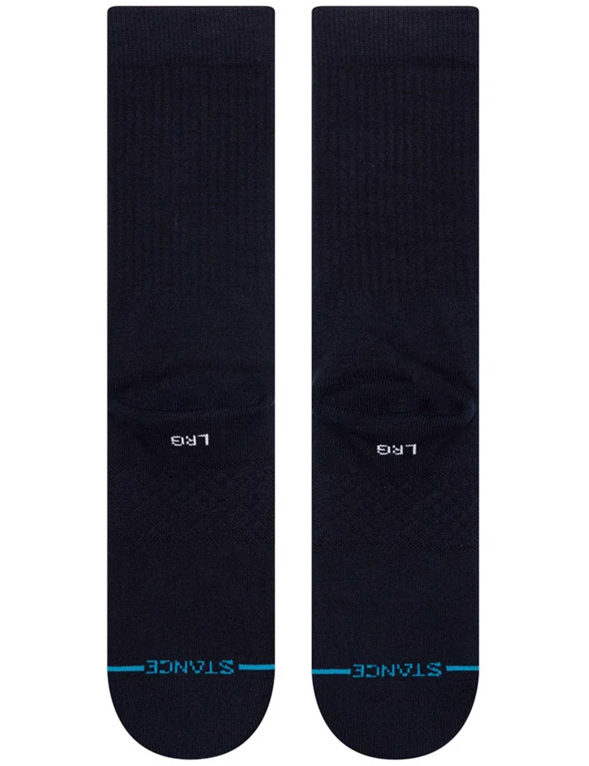 Icon Crew Socks - Dark Navy
