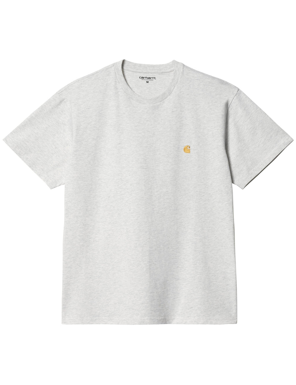 Chase T-Shirt - Ash Heather/Gold