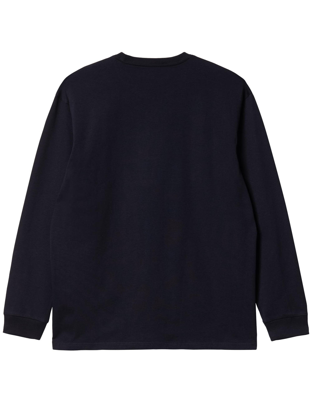 Chase Long Sleeve T-Shirt - Navy/Gold