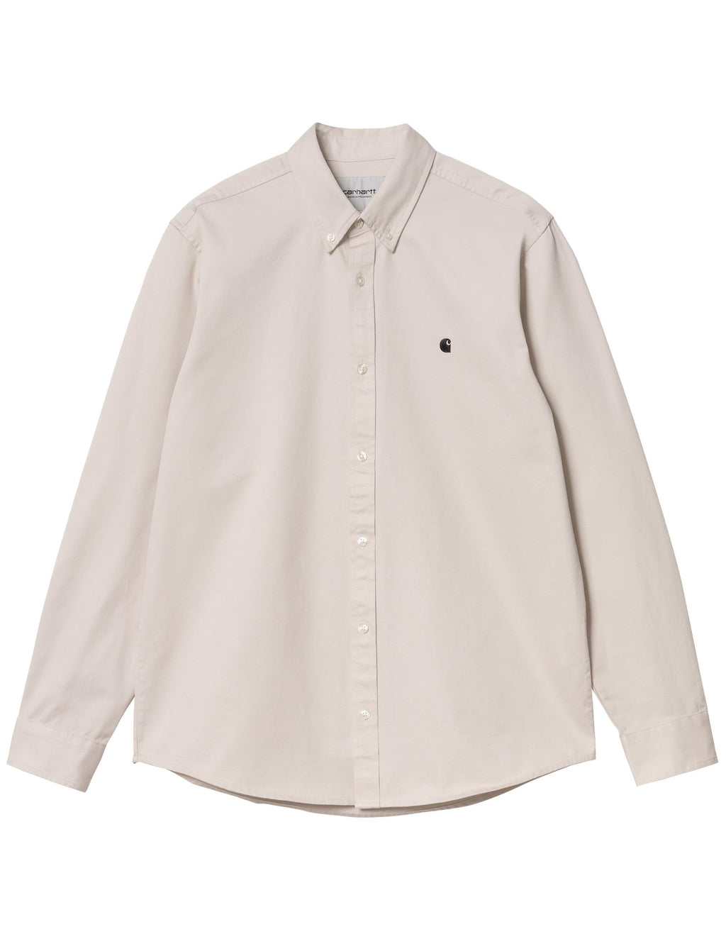 Madison Shirt - Moonbeam/Black