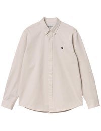 Madison Shirt - Moonbeam/Black