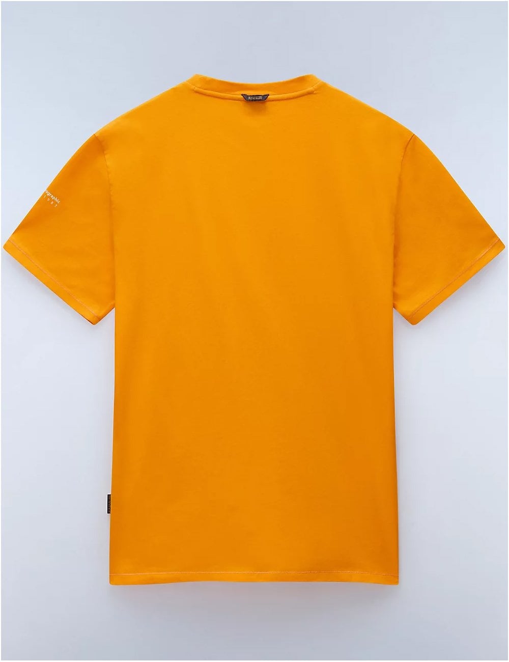 Badge T-Shirt - Orange Marigold
