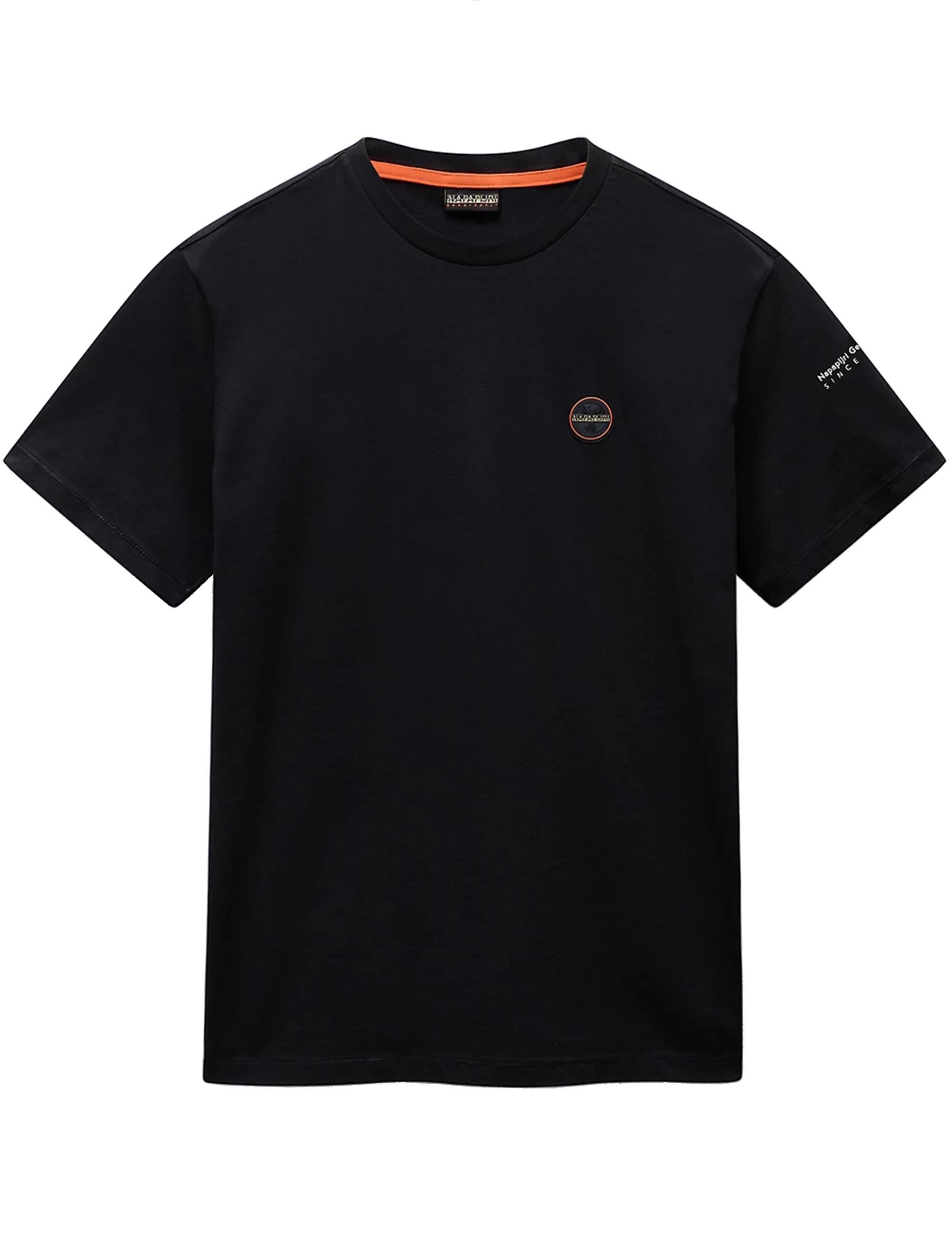 Napapijri Badge T-Shirt - Black