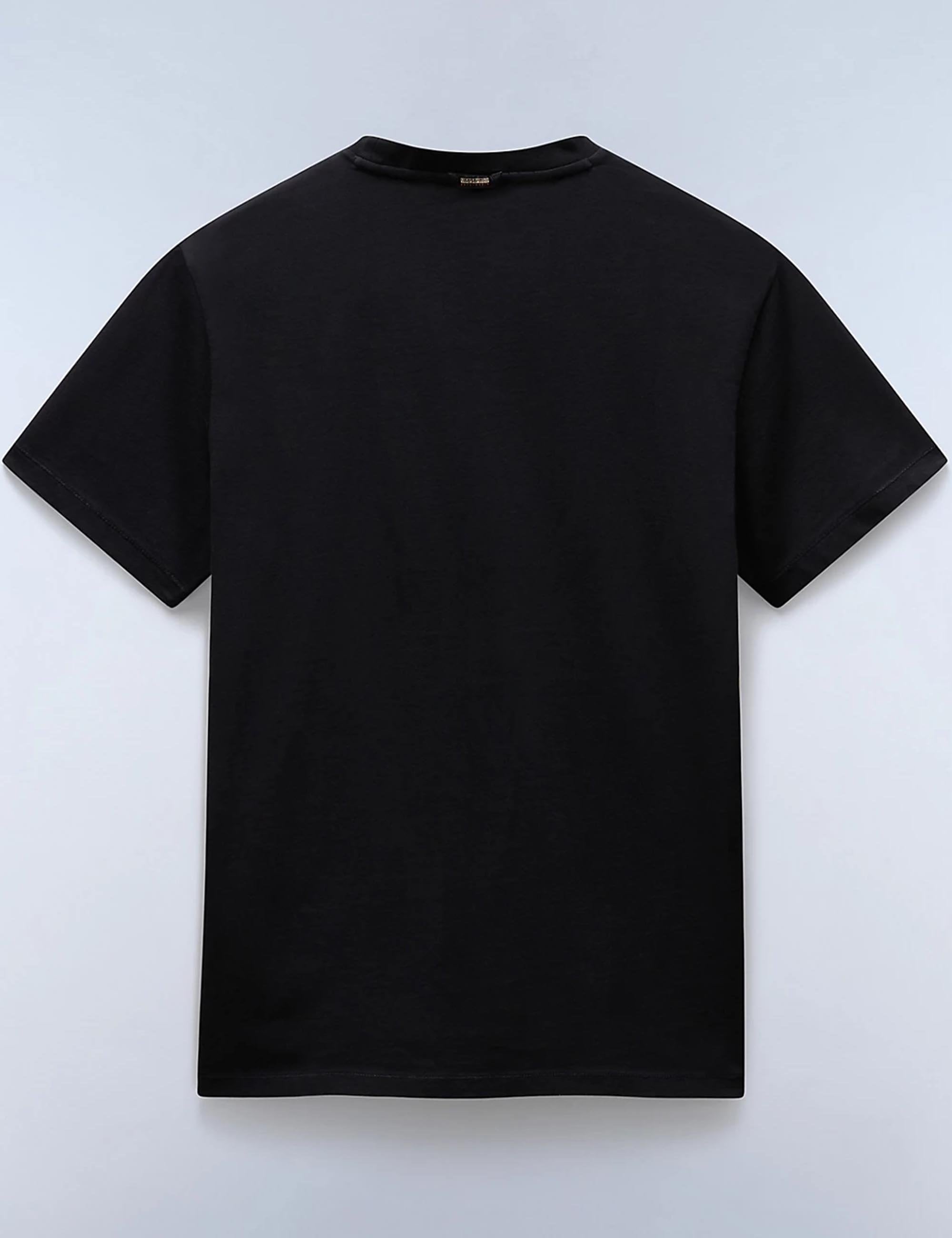 Napapijri Badge T-Shirt - Black