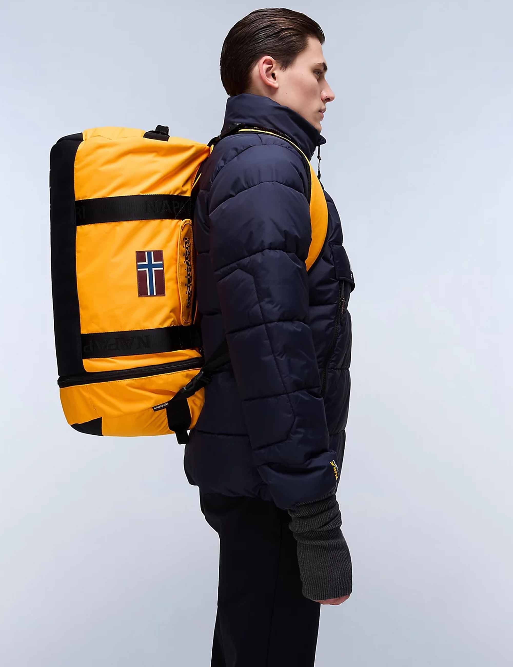 Napapijri Bering Travel Bag - Orange Marigold - Accessories from