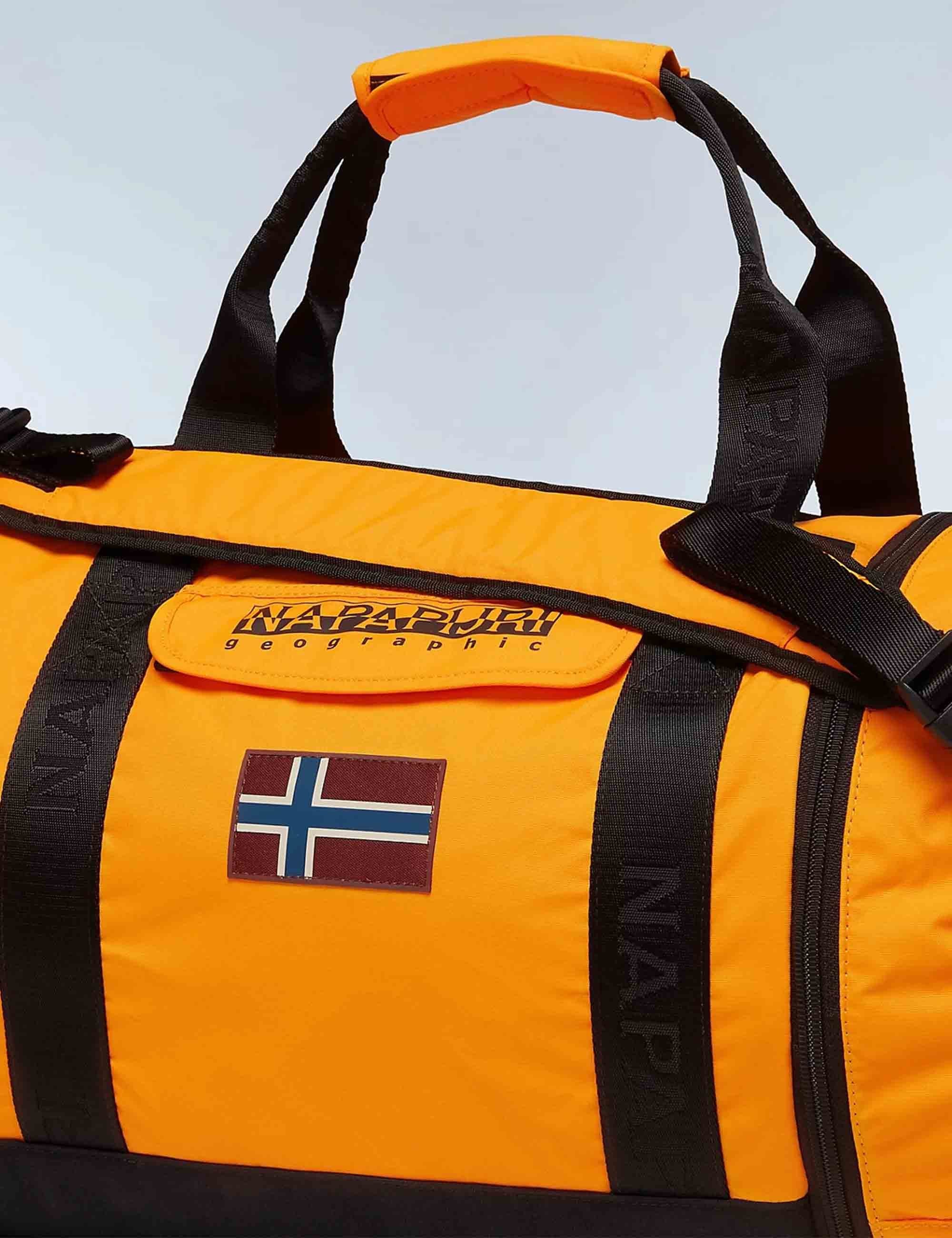 Napapijri Bering Travel Bag - Orange Marigold