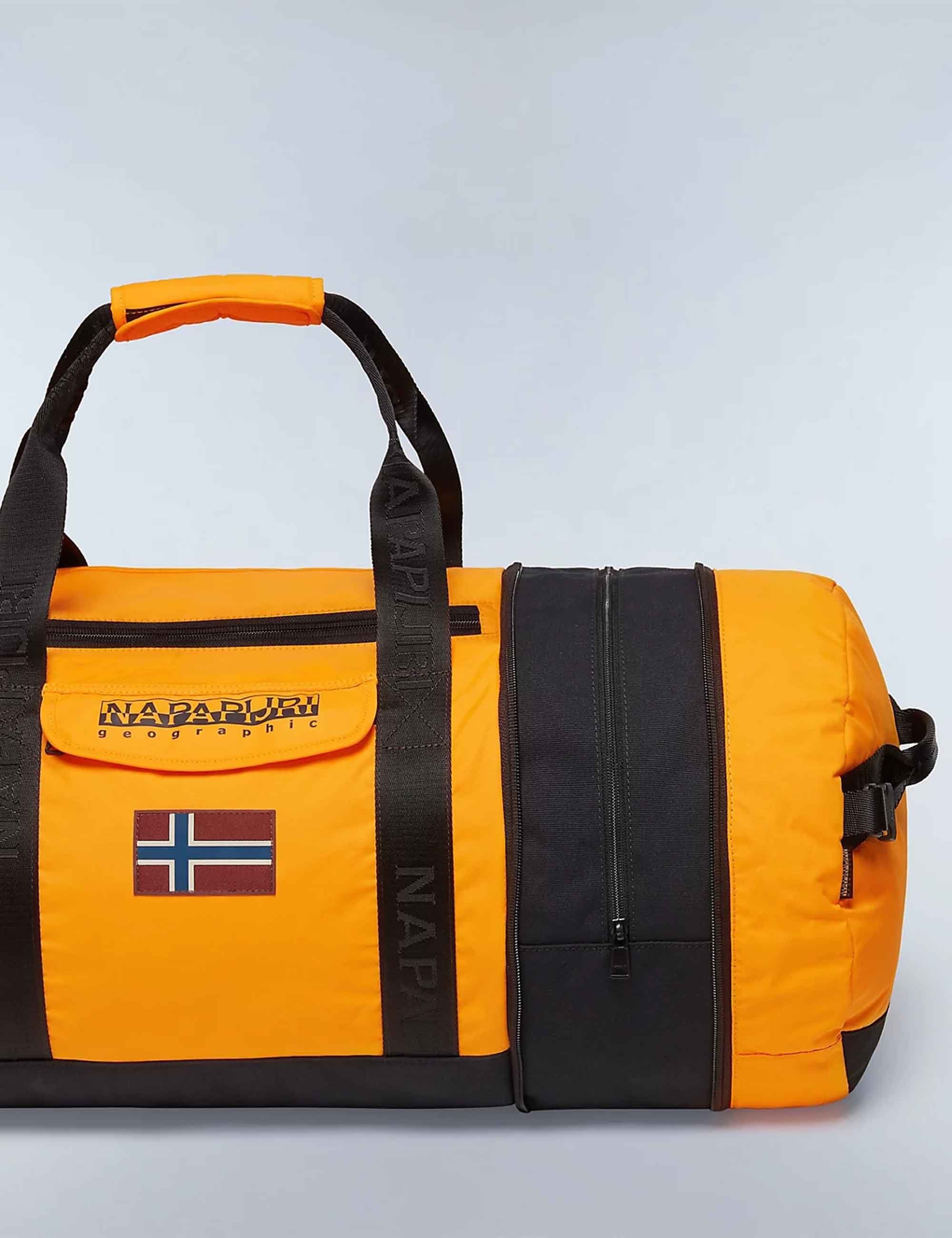 Napapijri Bering Travel Bag - Orange Marigold
