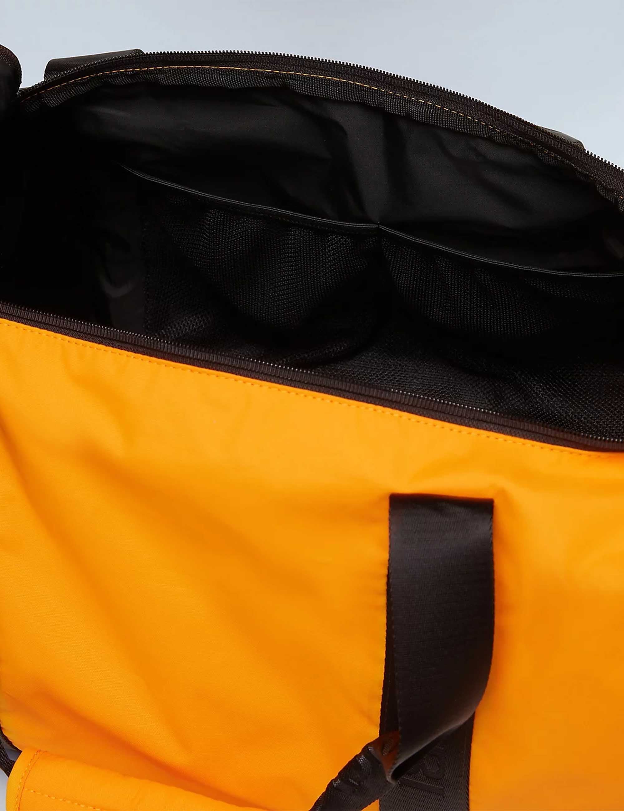 Napapijri Bering Travel Bag - Orange Marigold