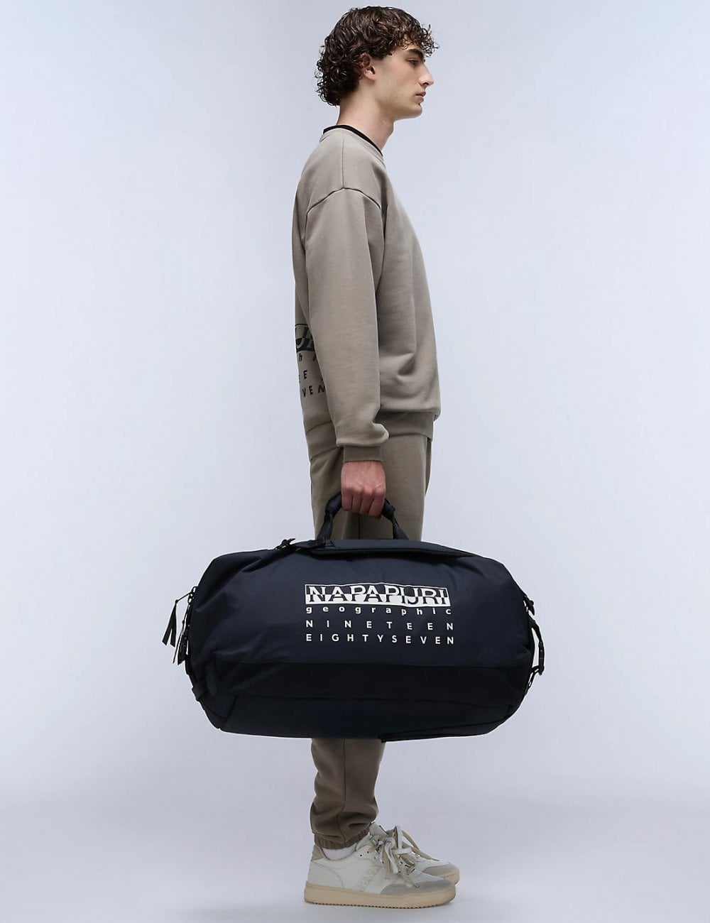 Adula Duffel Bag - Black