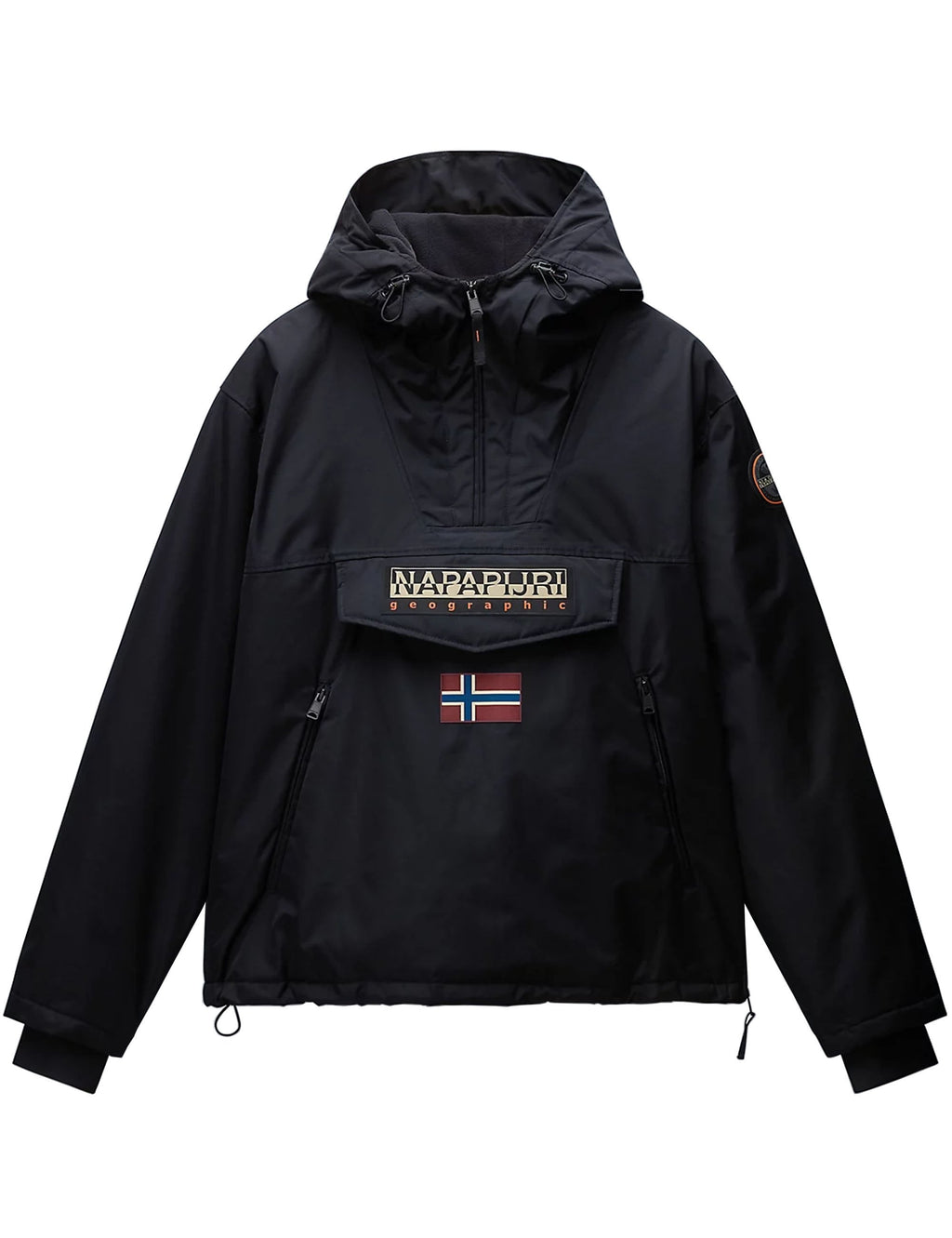 Rainforest Next Anorak - Black