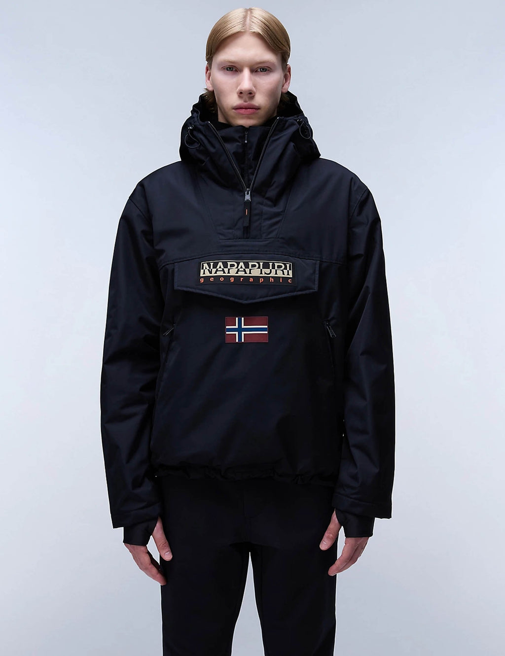 Rainforest Next Anorak - Black