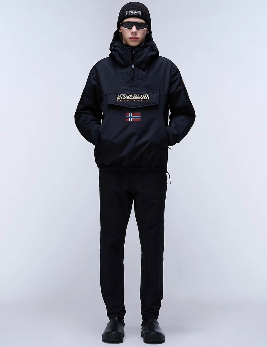 Rainforest Next Anorak - Black