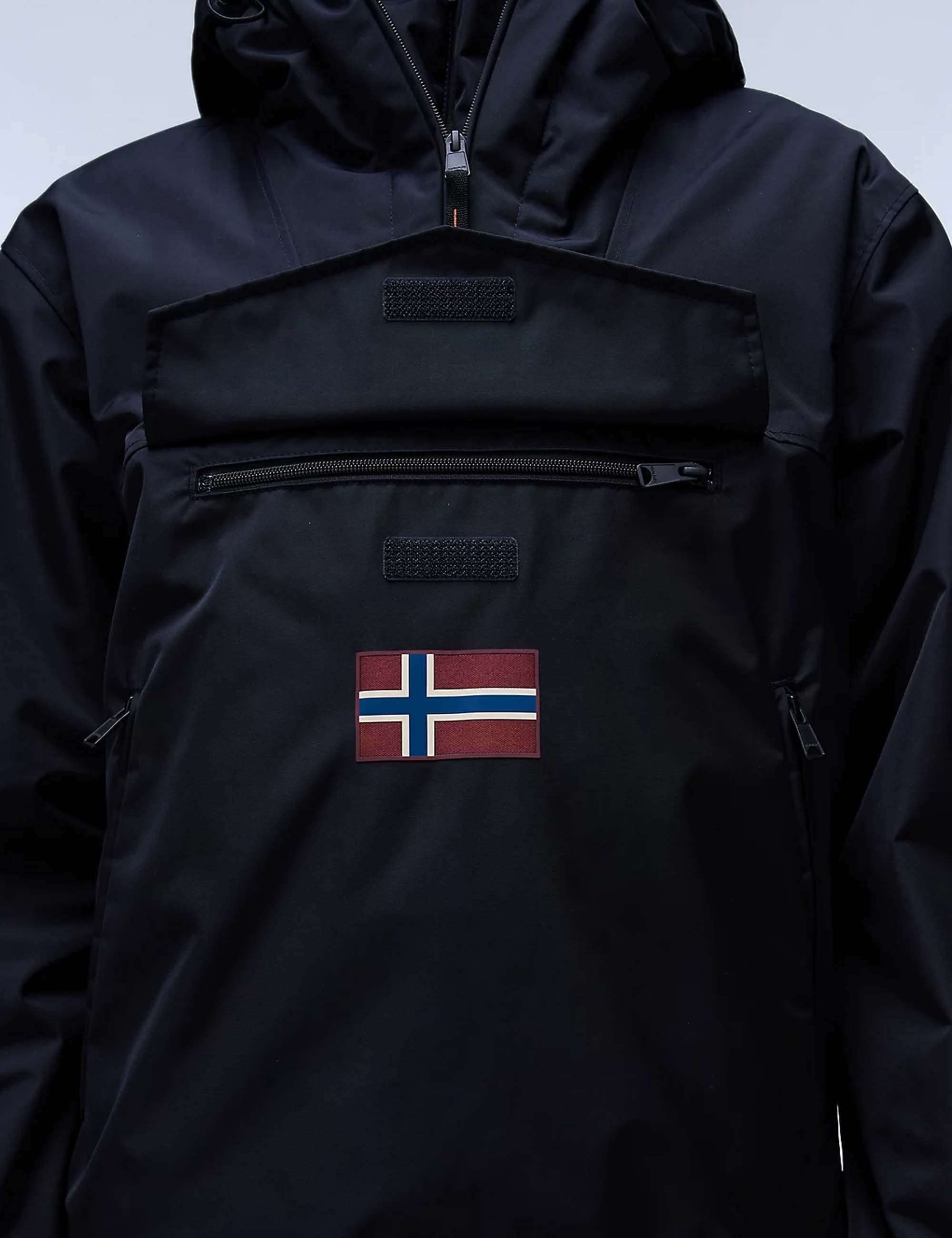 Napapijri Rainforest Next Anorak - Black