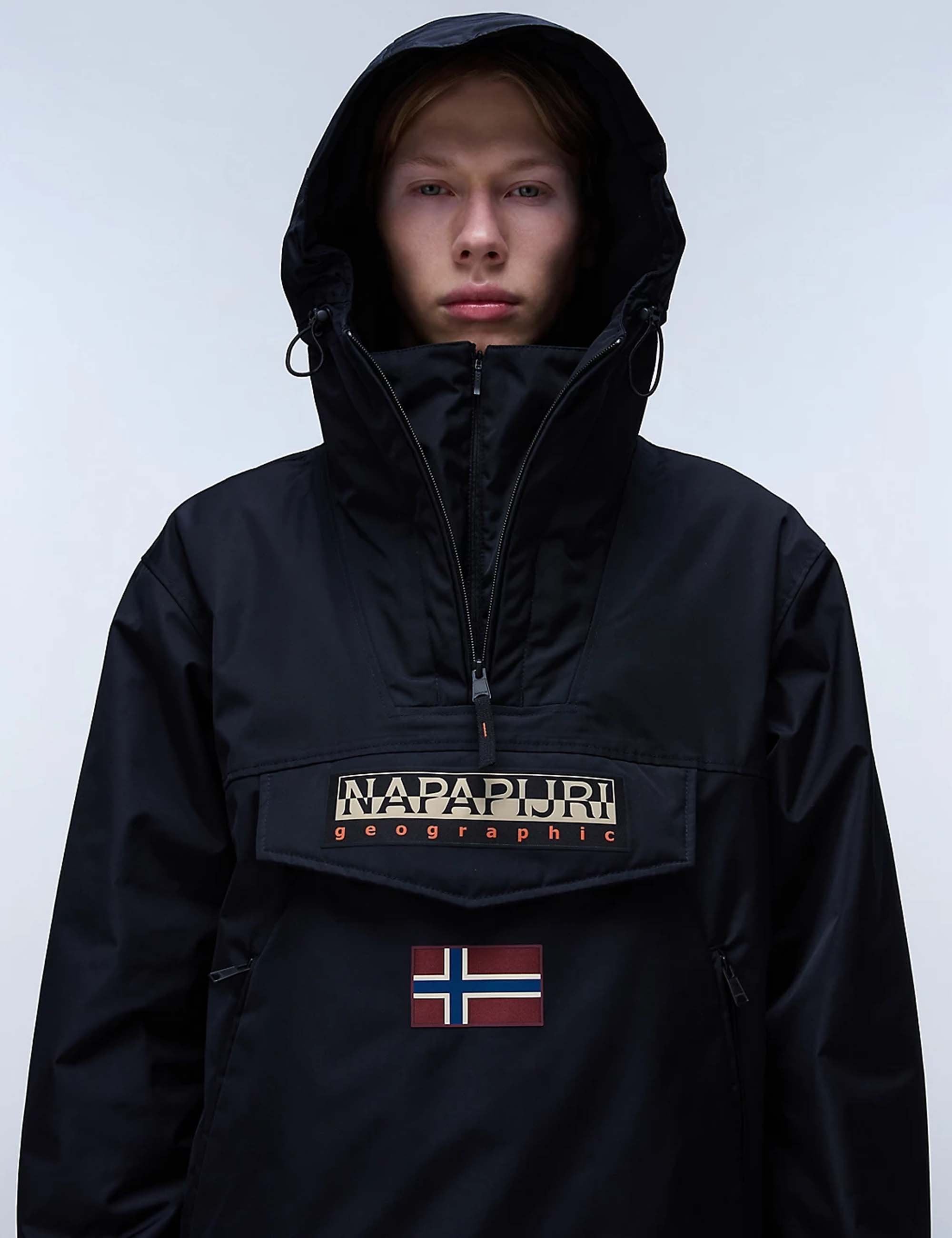 Napapijri Rainforest Next Anorak - Black