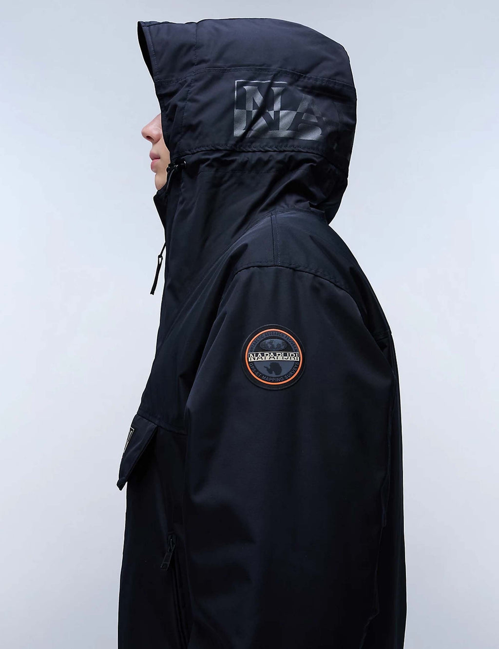 Rainforest Next Anorak - Black