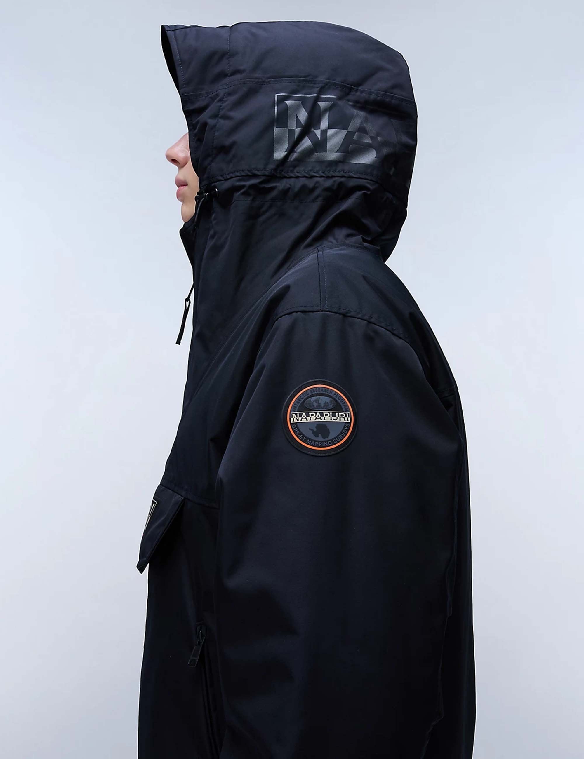 Napapijri Rainforest Next Anorak - Black